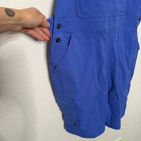 Duluth Trading Co Blue Insulated Bib Overalls Size Large Workwear Winter - Picture 4 of 14